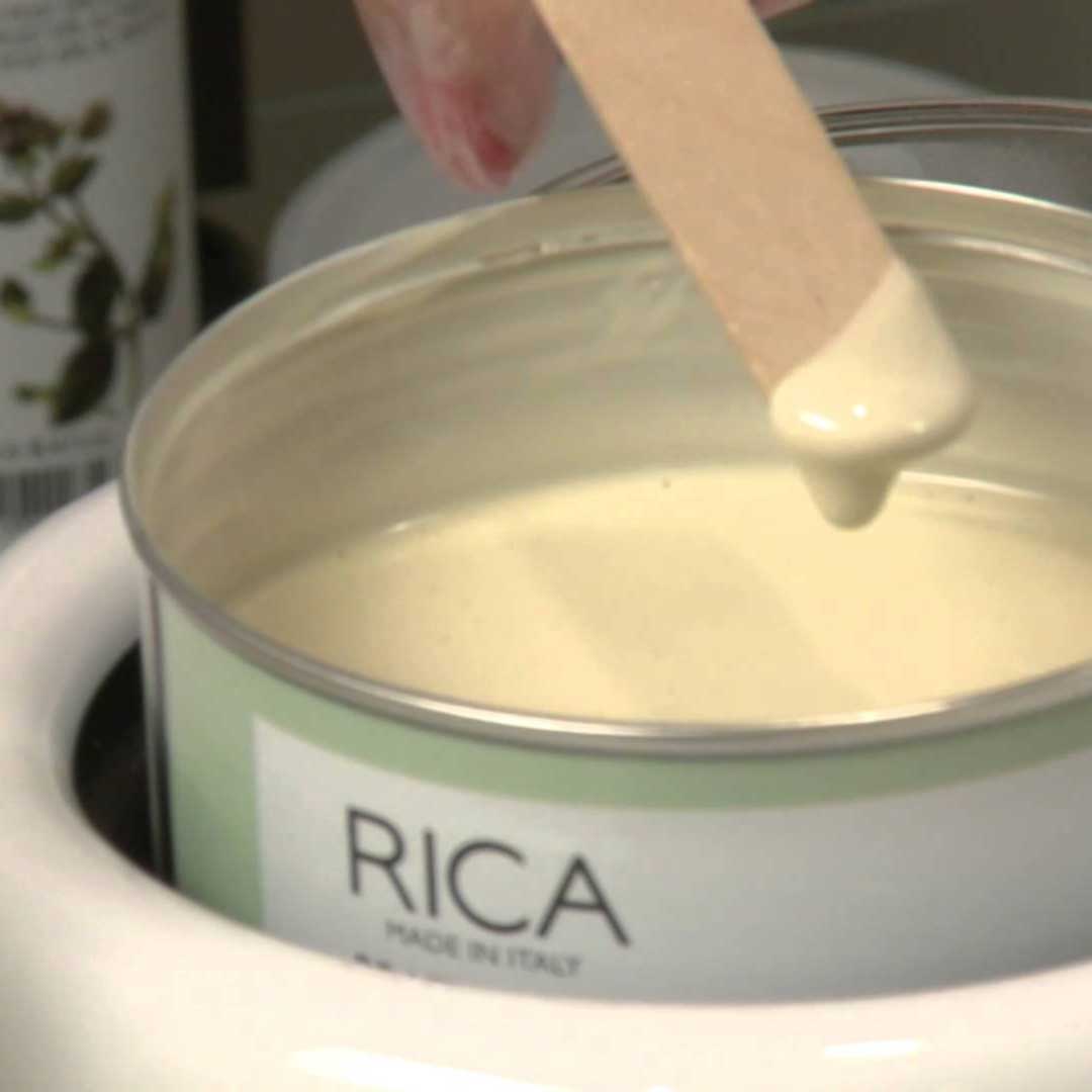 Rica Wax vs. Normal Wax