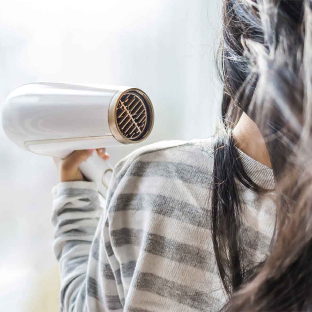 Hairdryer or Air Dry