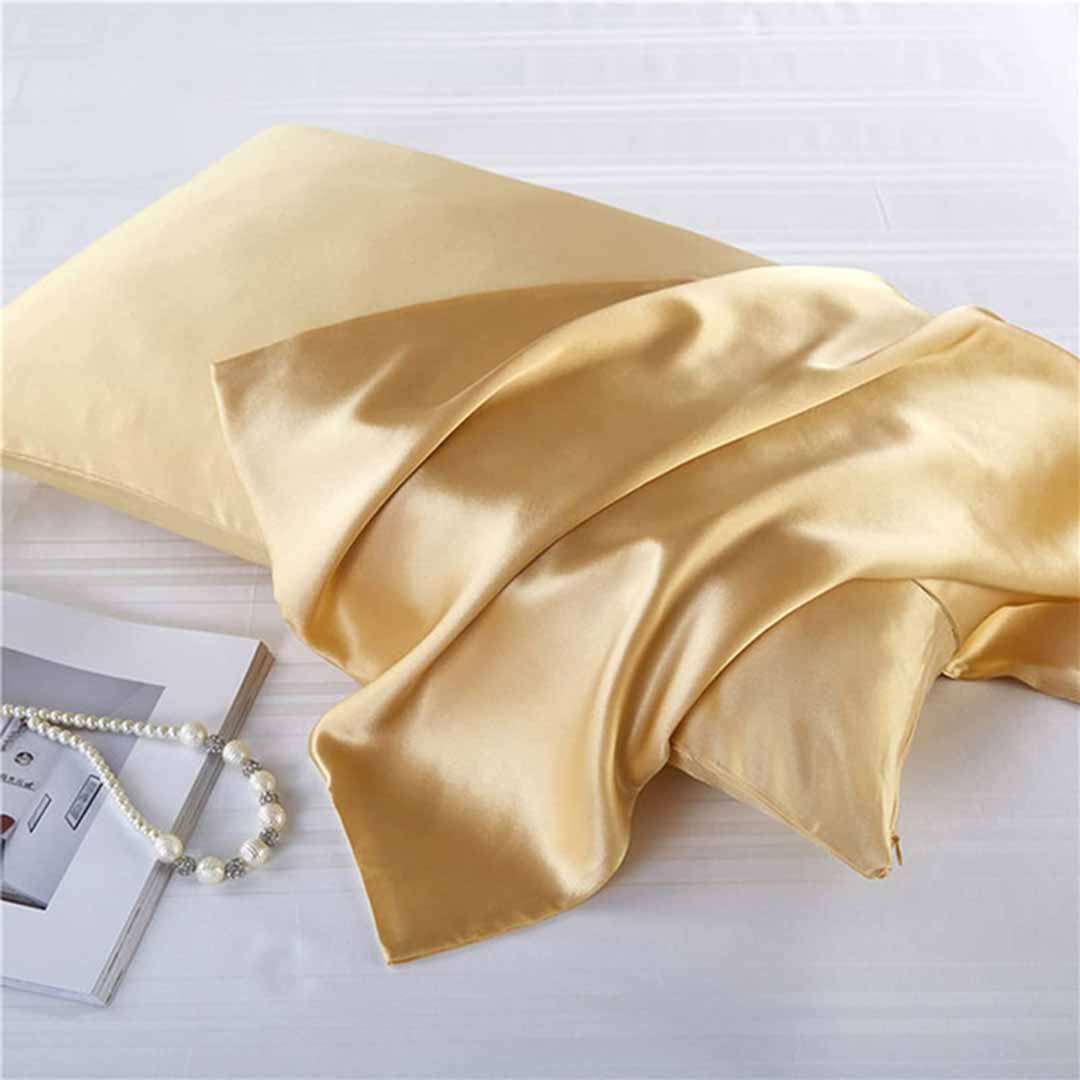 Satin vs Silk Pillowcase for Hair