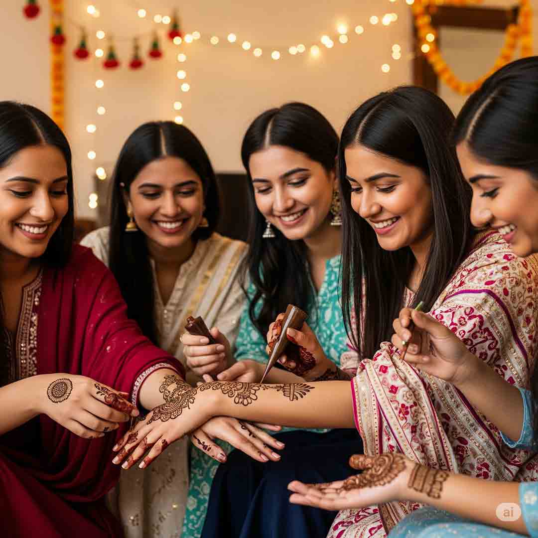 Chand Raat Beauty Rituals