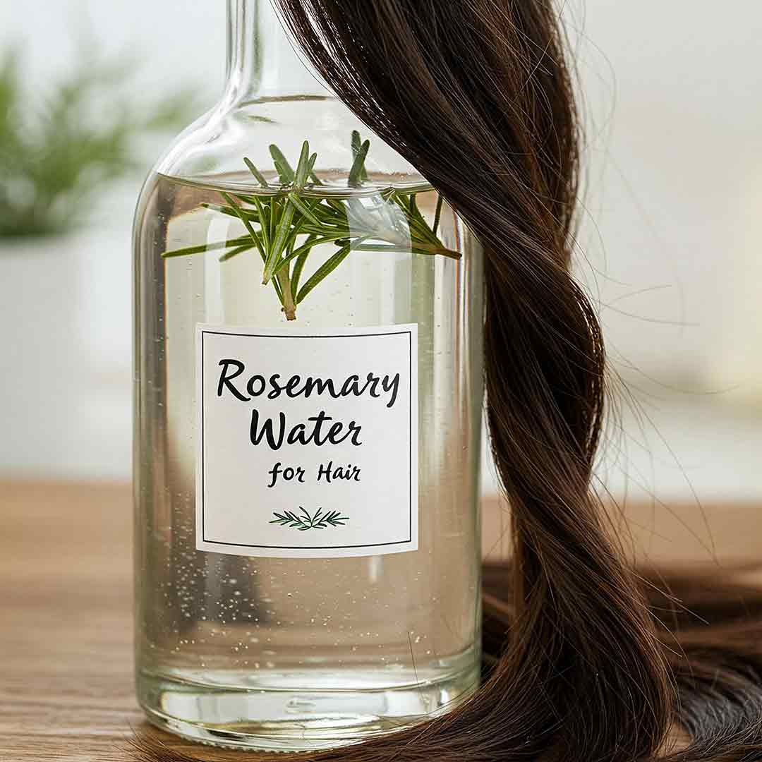 Rosemary Water for Hair