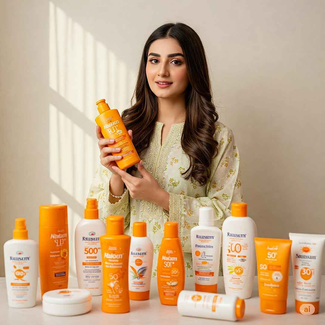 Sunscreen Guide for Pakistani Weather