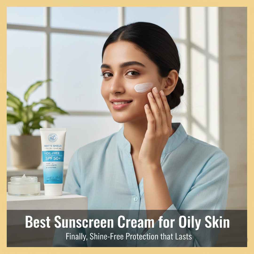 Best Sunscreen Cream for Oily Skin – 2026 Guide